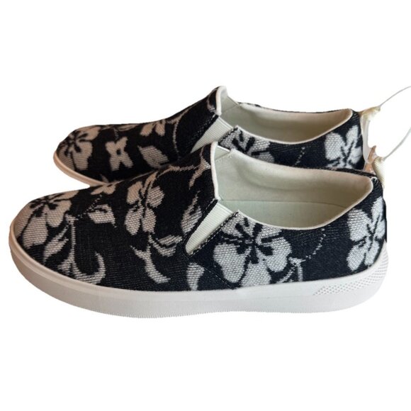 WOOLLOOMOOLOO Byron 39 EU Slip On Merino Wool Comfort Sneakers White Black - Picture 12 of 14